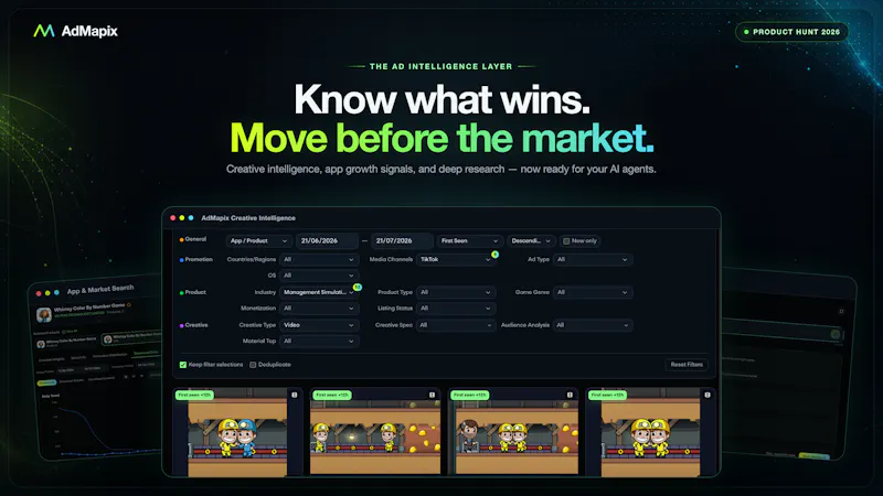 AdMapix screenshot 2