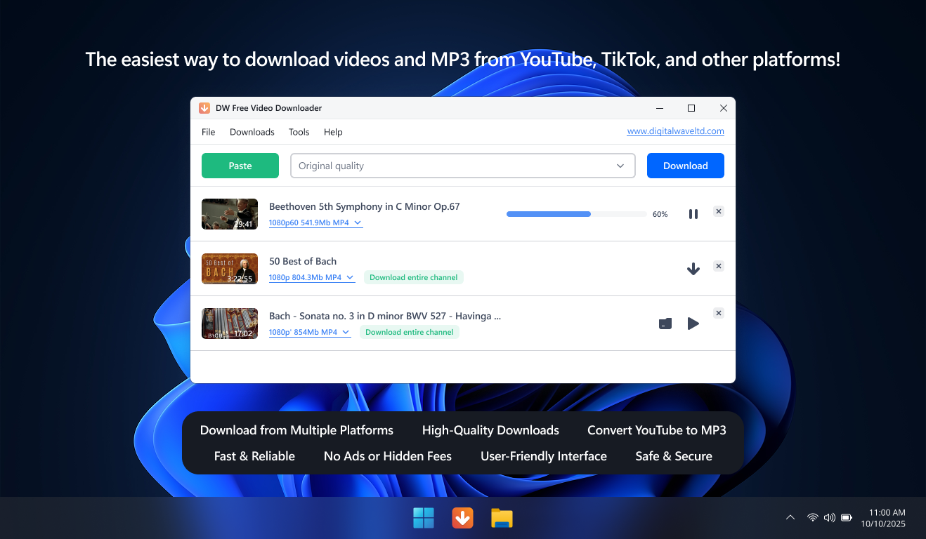 DW Free Video Downloader gallery image