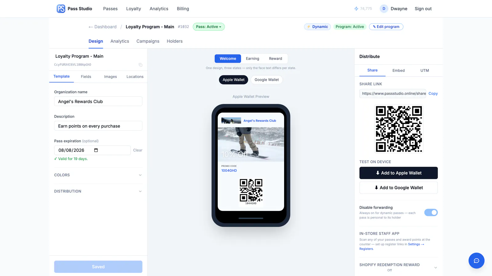 Pass Studio screenshot 6
