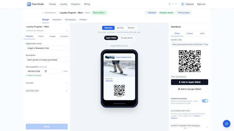 Pass Studio screenshot 6