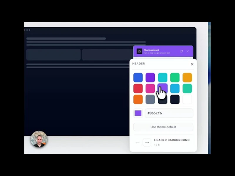 Persona.js screenshot 1 (video preview)