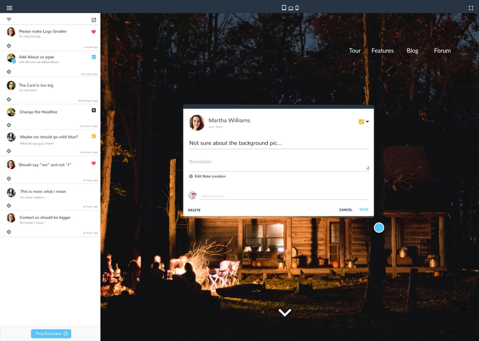 Web Scope gallery image