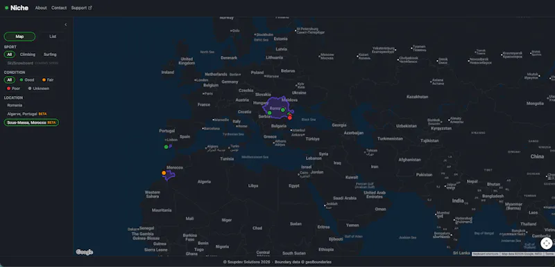 Niche: Portugal & Morocco screenshot 1