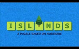 Islands - A puzzle app based on Nurikabe media 1