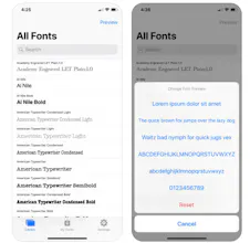 RightFont for iOS gallery image