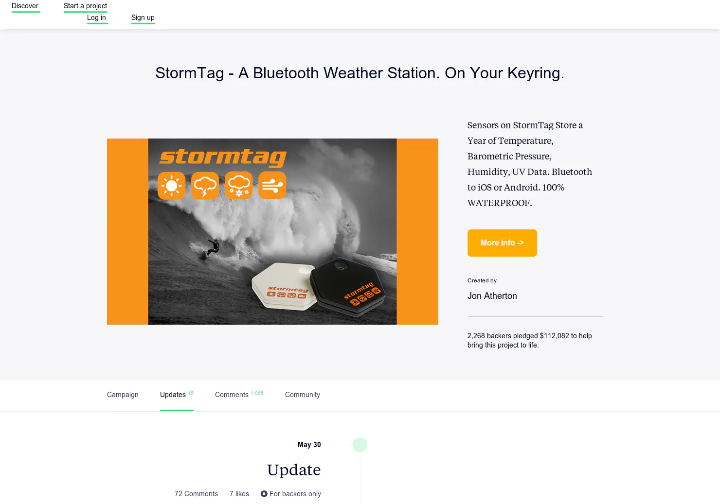 Stormtag