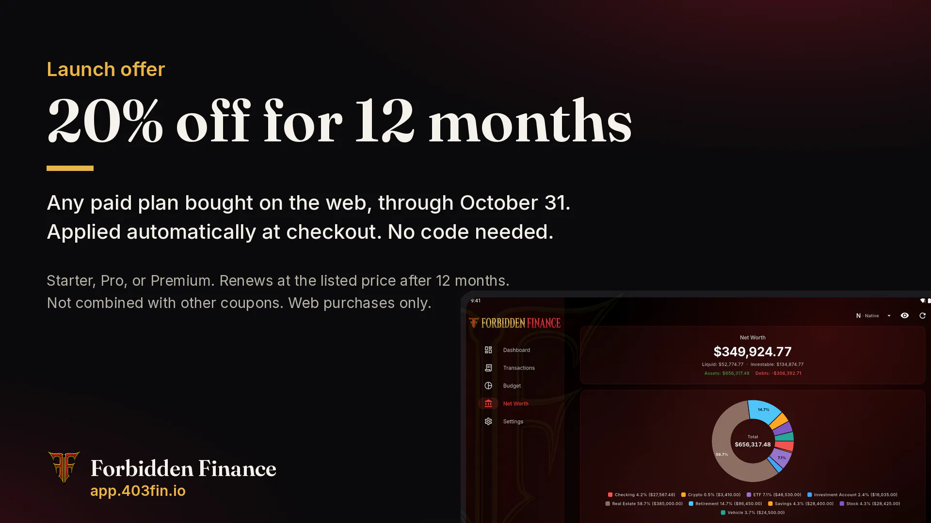 Forbidden Finance gallery image