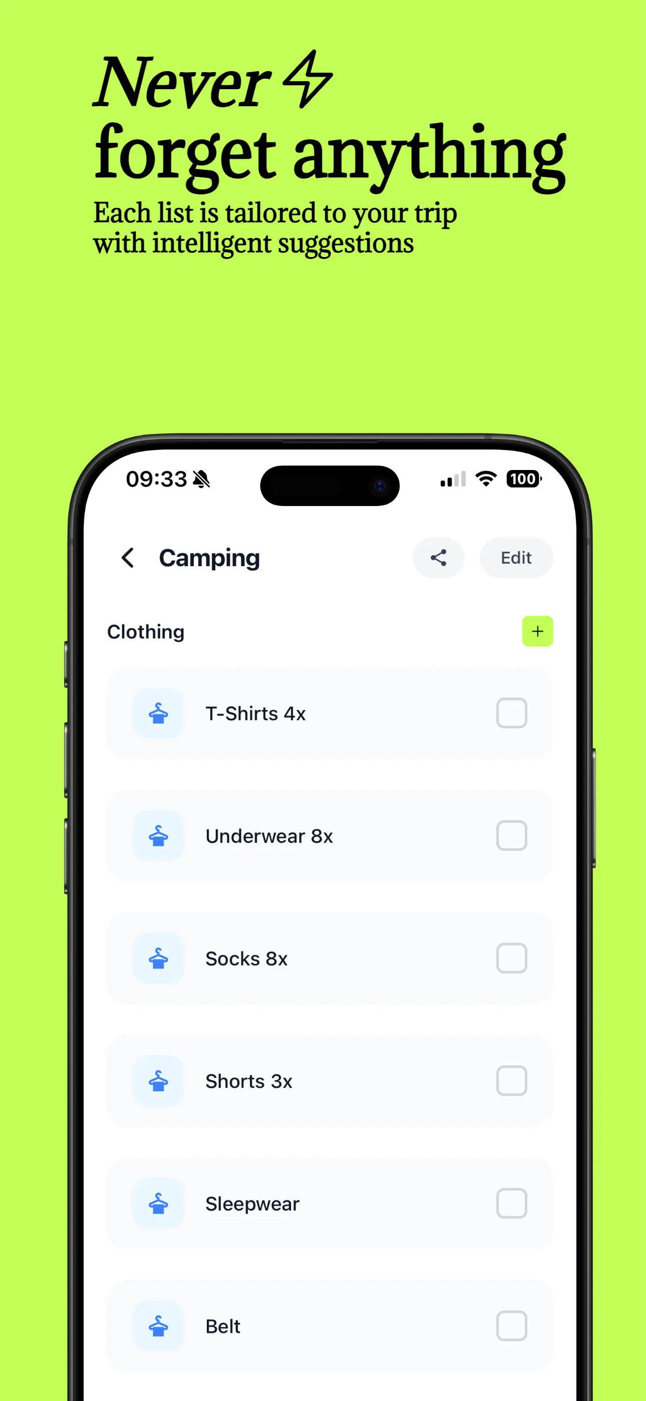 Bagio – Smart Trip Packing gallery image