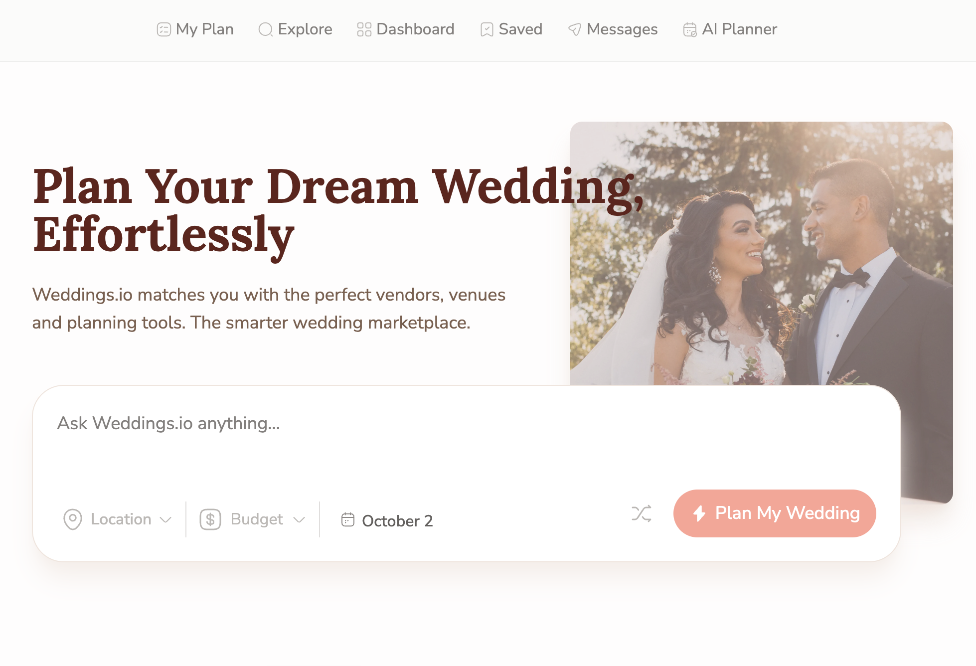 AiWeddings.IO - AI wedding marketplace gallery image
