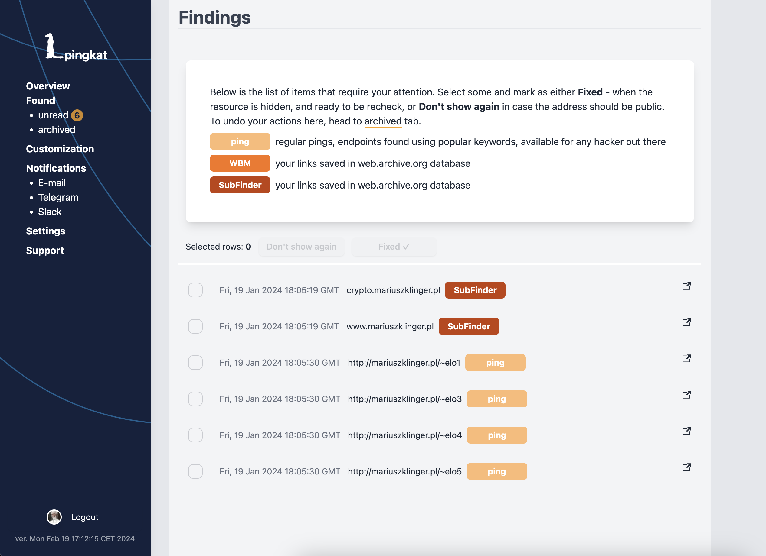Pingkat gallery image