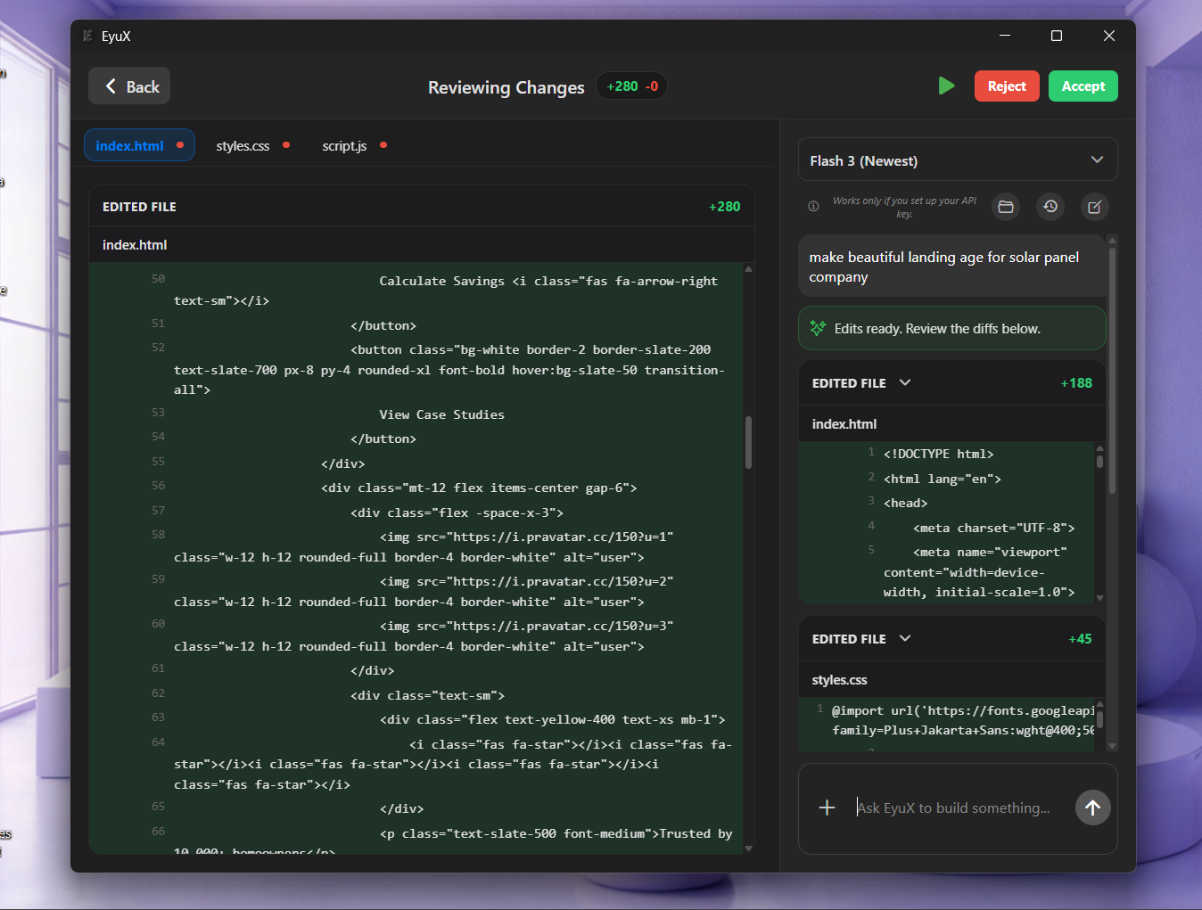 EyuX Al - Workspace gallery image