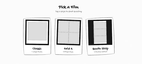 Polaroid Booth - Capture the Moment gallery image