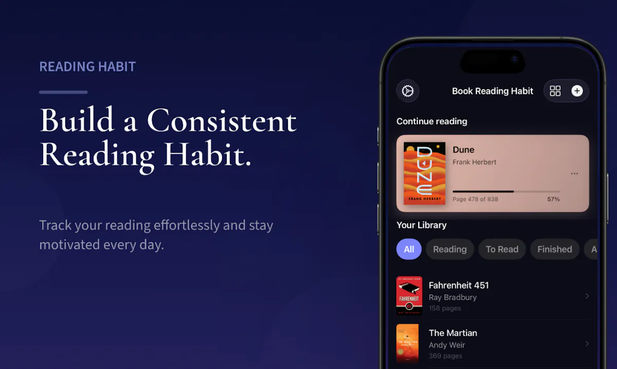 Book Reading Habit