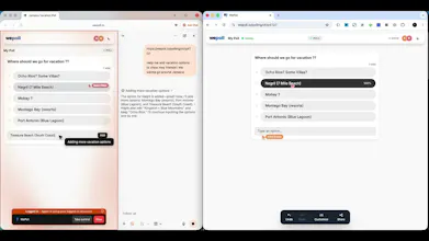 WePoll.io gallery image