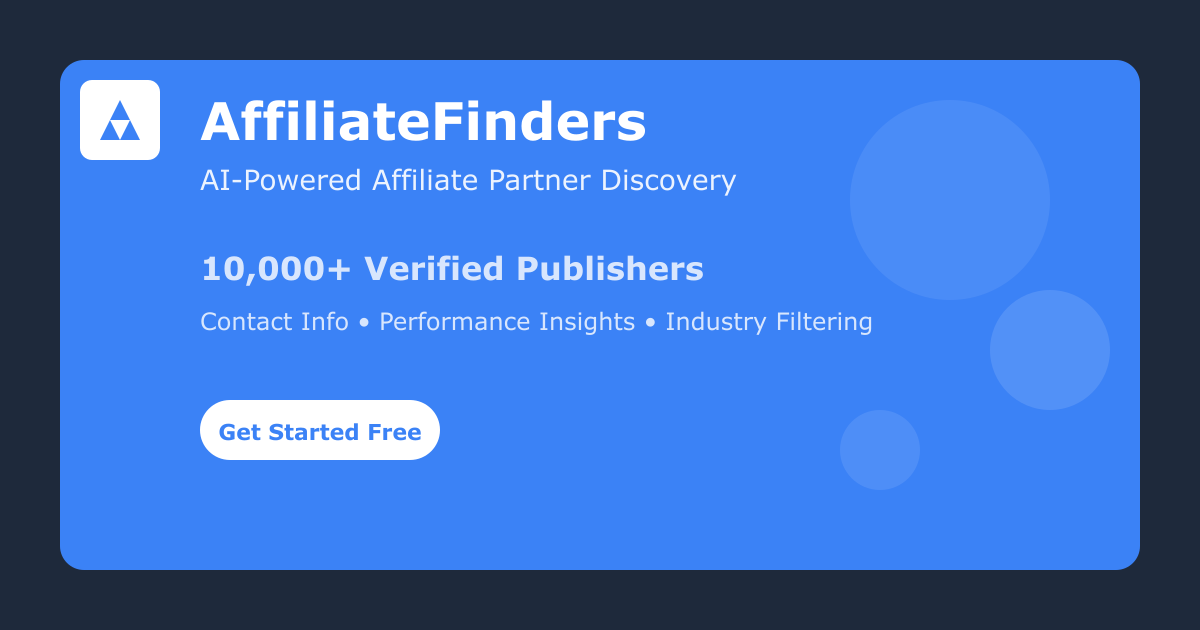 AffiliateFinders gallery image