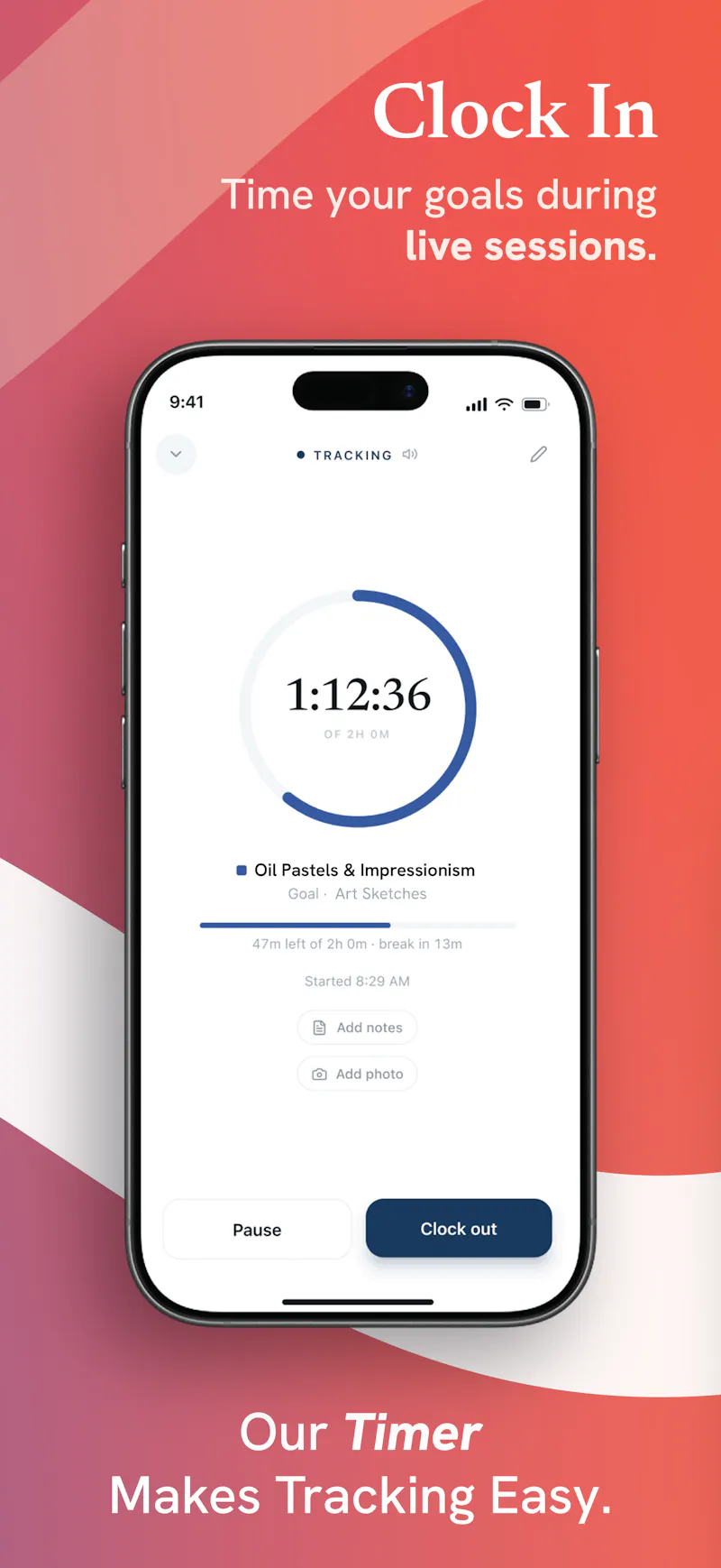 Progra: Productivity with Friends screenshot 3