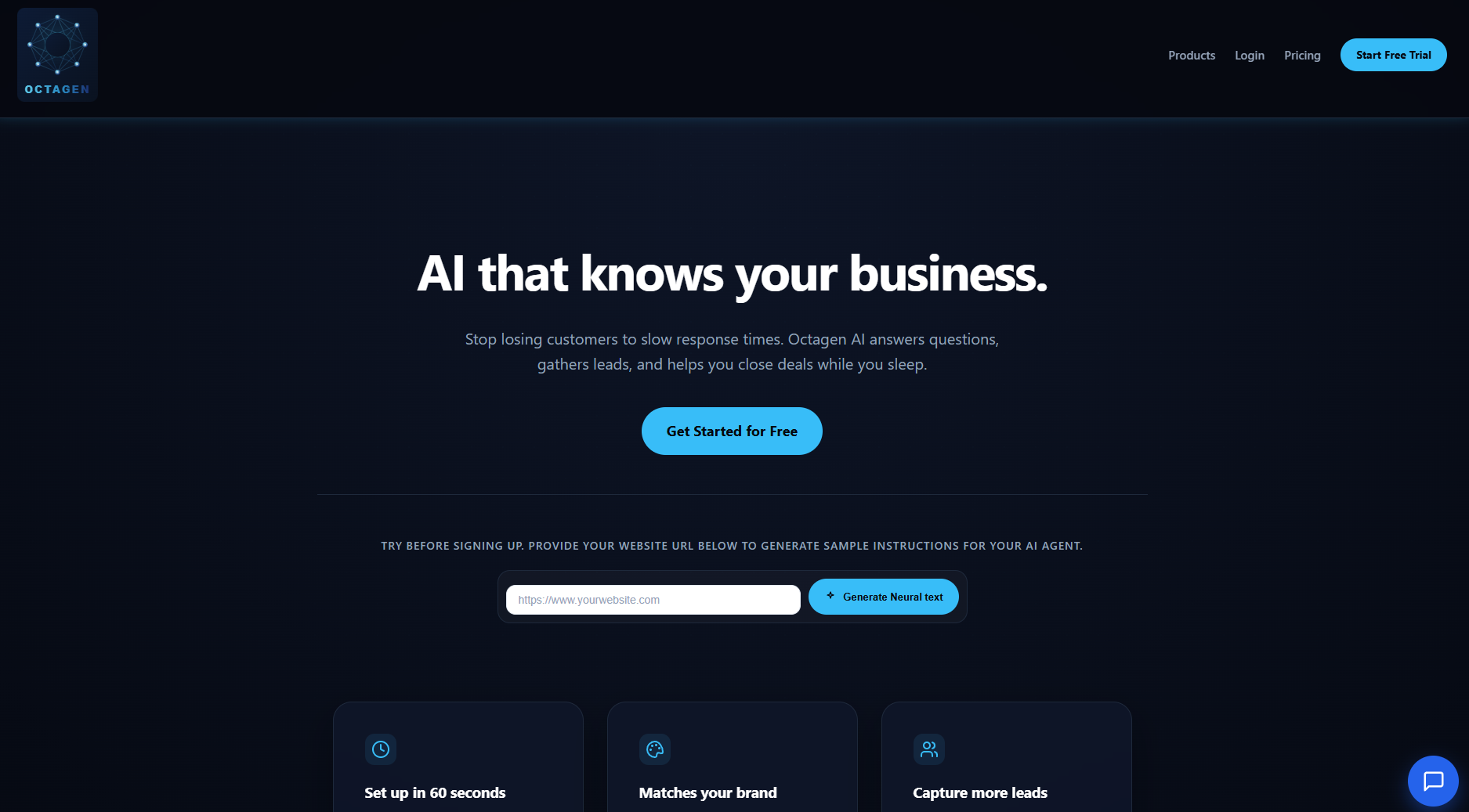 Octagen AI gallery image