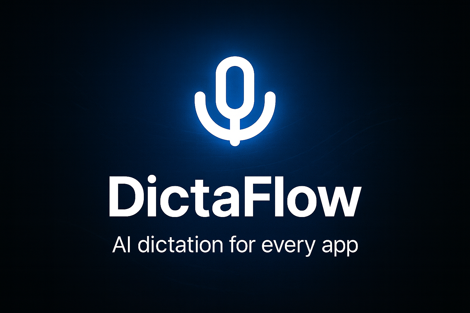 Média DictaFlow - Dictée IA légère et axée sur la confidentialité pour n'importe quelle application 1