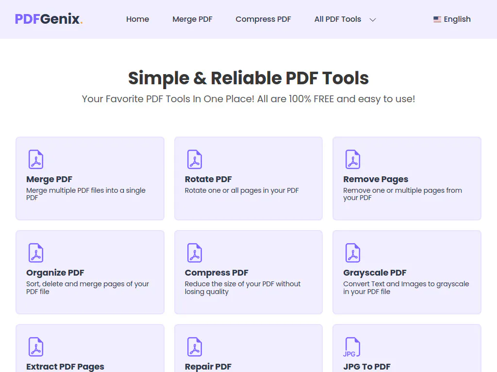 PdfGenix All in One Pdf Tools  gallery image