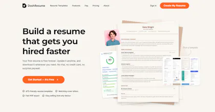 DashResume.com gallery image