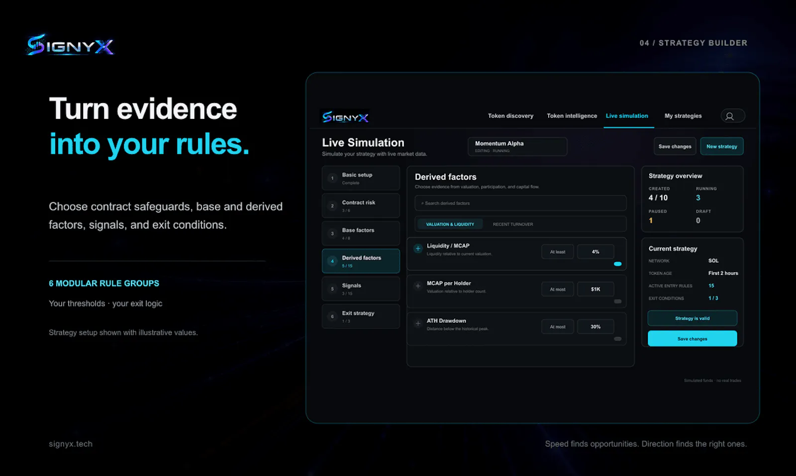 Signyx screenshot 4