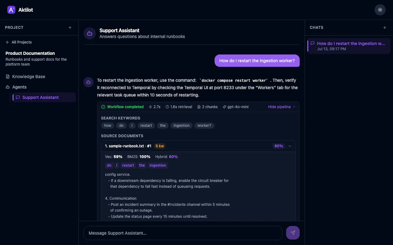 Aktilot screenshot 7