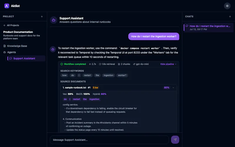 Aktilot screenshot 7