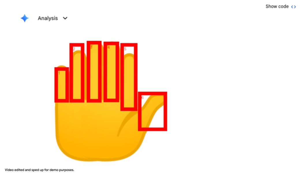 Agentic Vision in Gemini gallery image