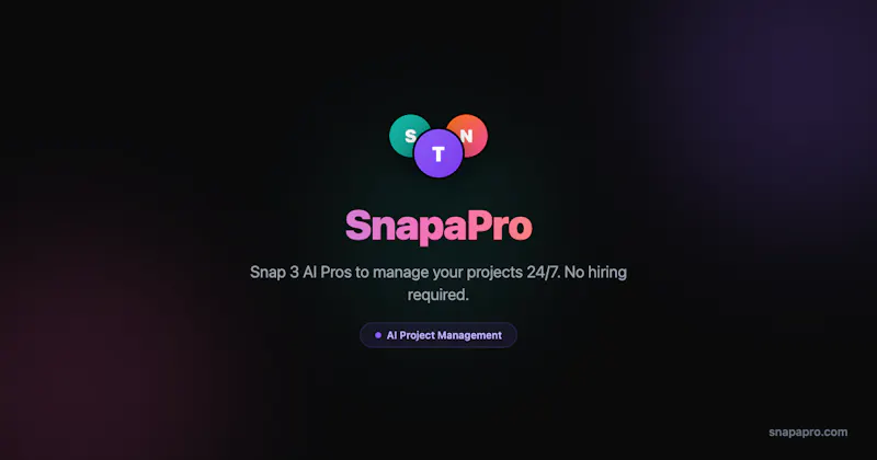 Veehive SnapaPro screenshot 1