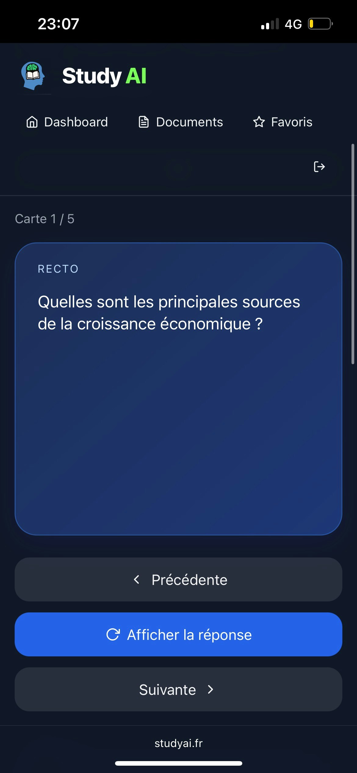 StudyAI - Screenshot 4 preview