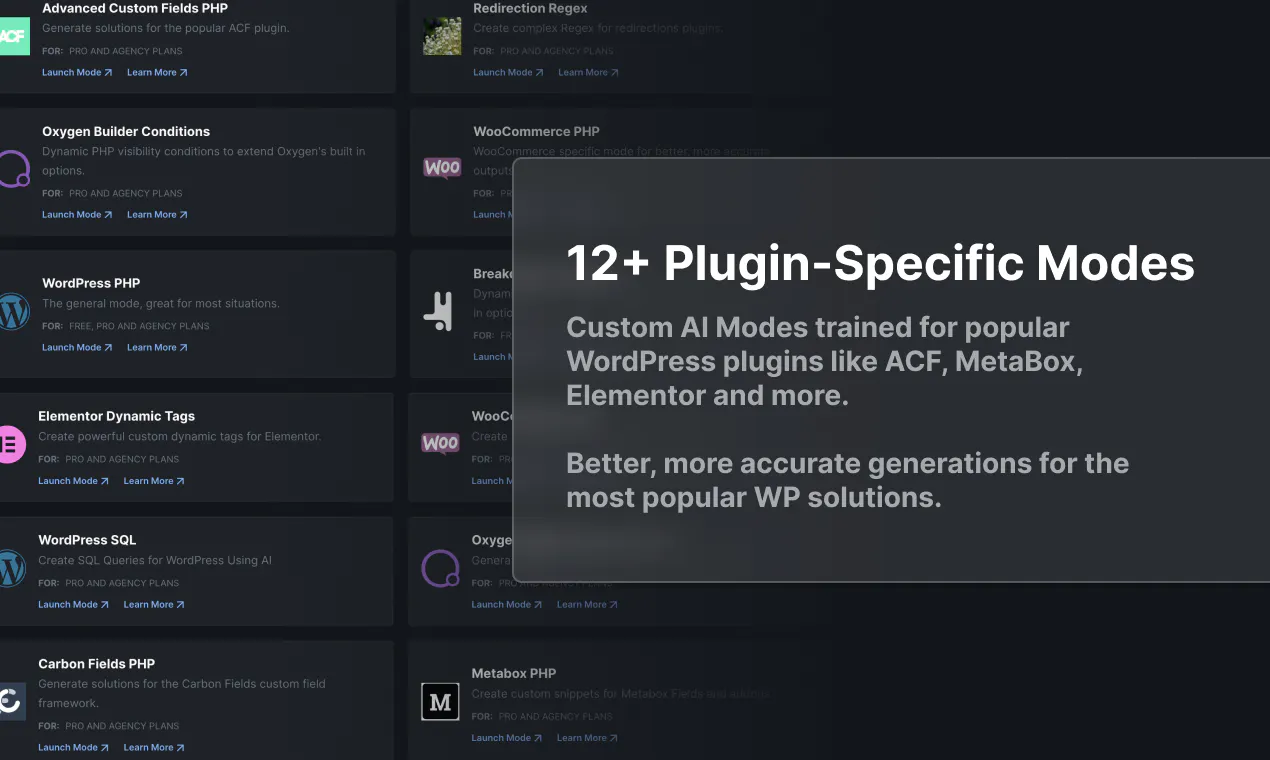 CodeWP AI: AI WordPress Code Generator | Product Hunt