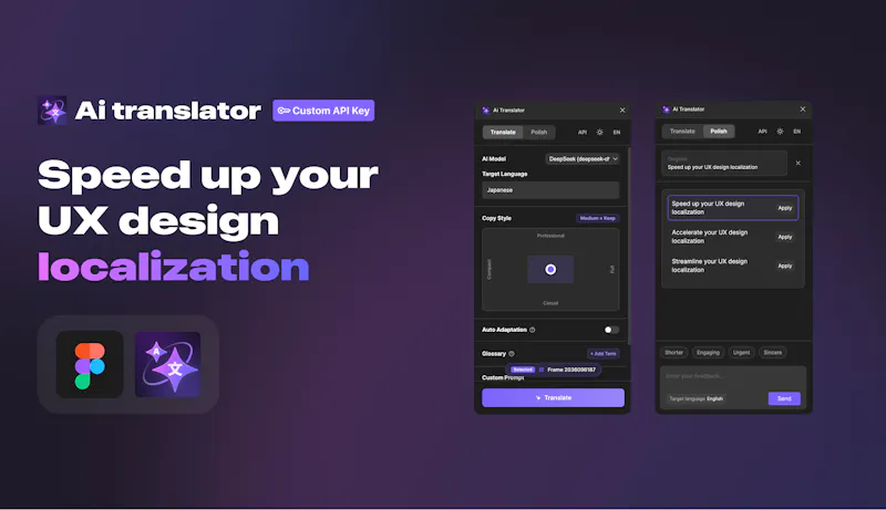 AI-translator For Figma screenshot 2