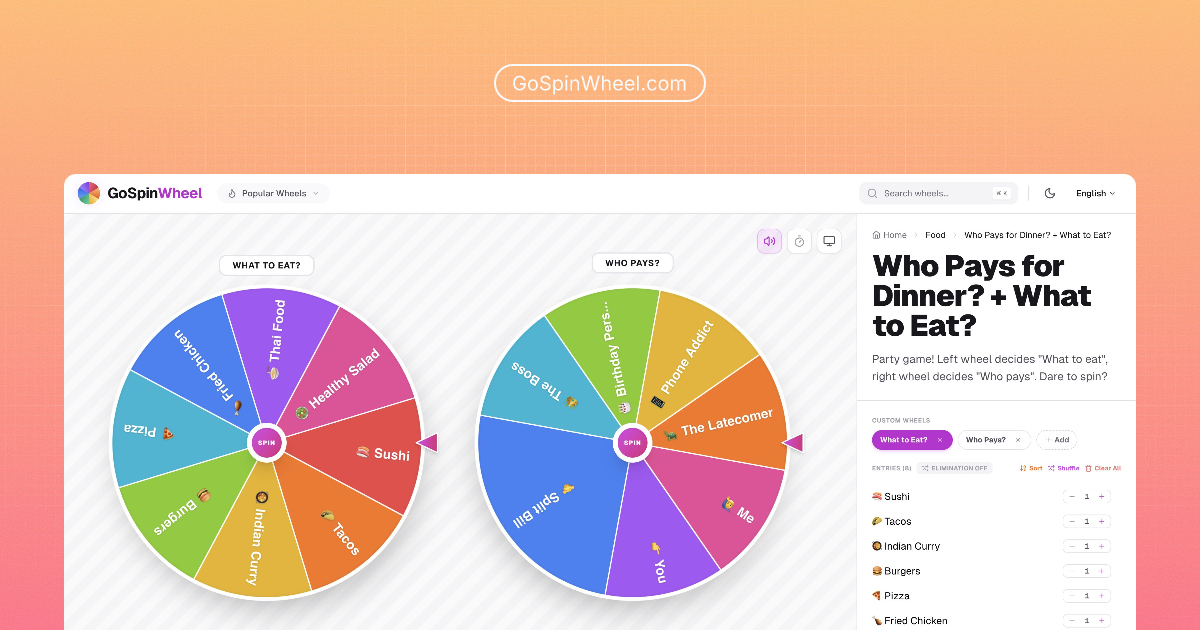 GoSpinWheel gallery image