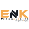 ENK Technologies - Product Hunt launch logo and brand identity