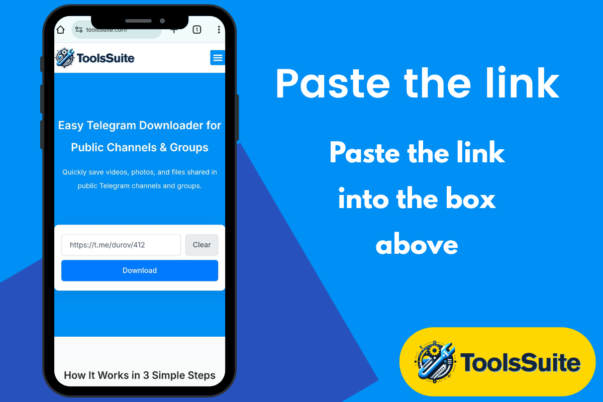 Инструменты - Telegram Downloader медиа 2
