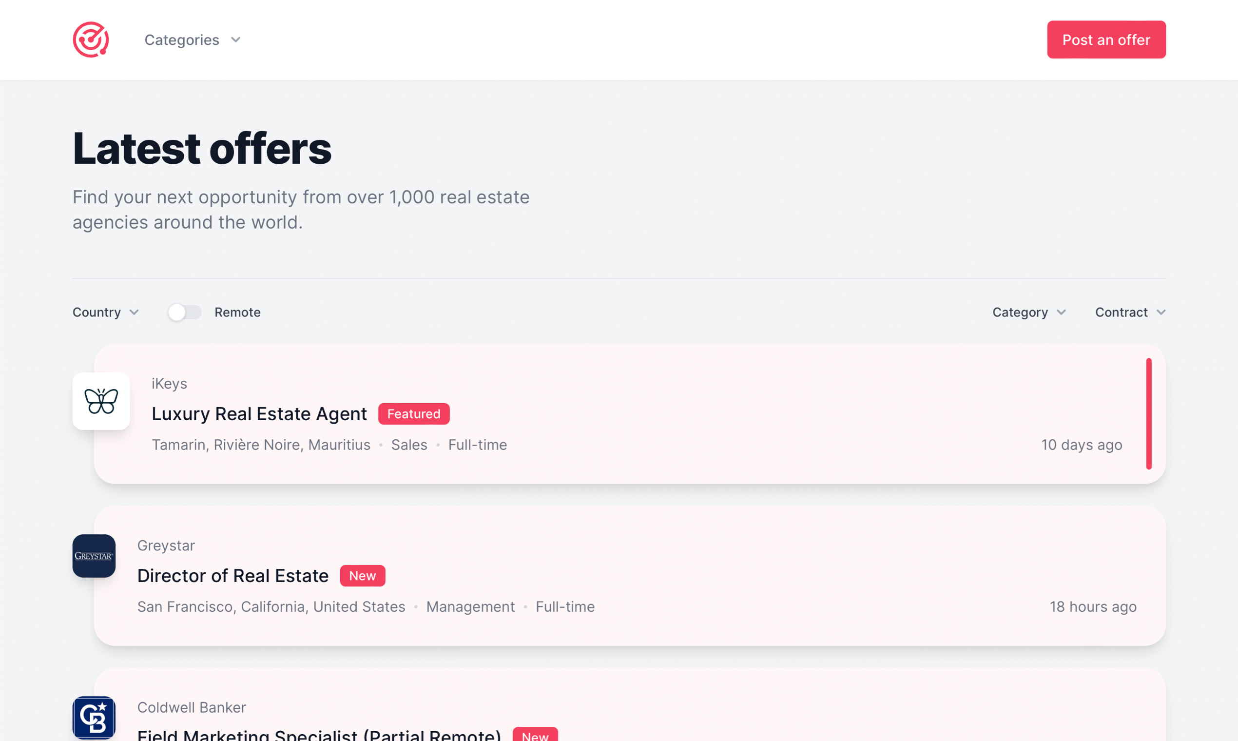 Real Estate Jobs gallery image