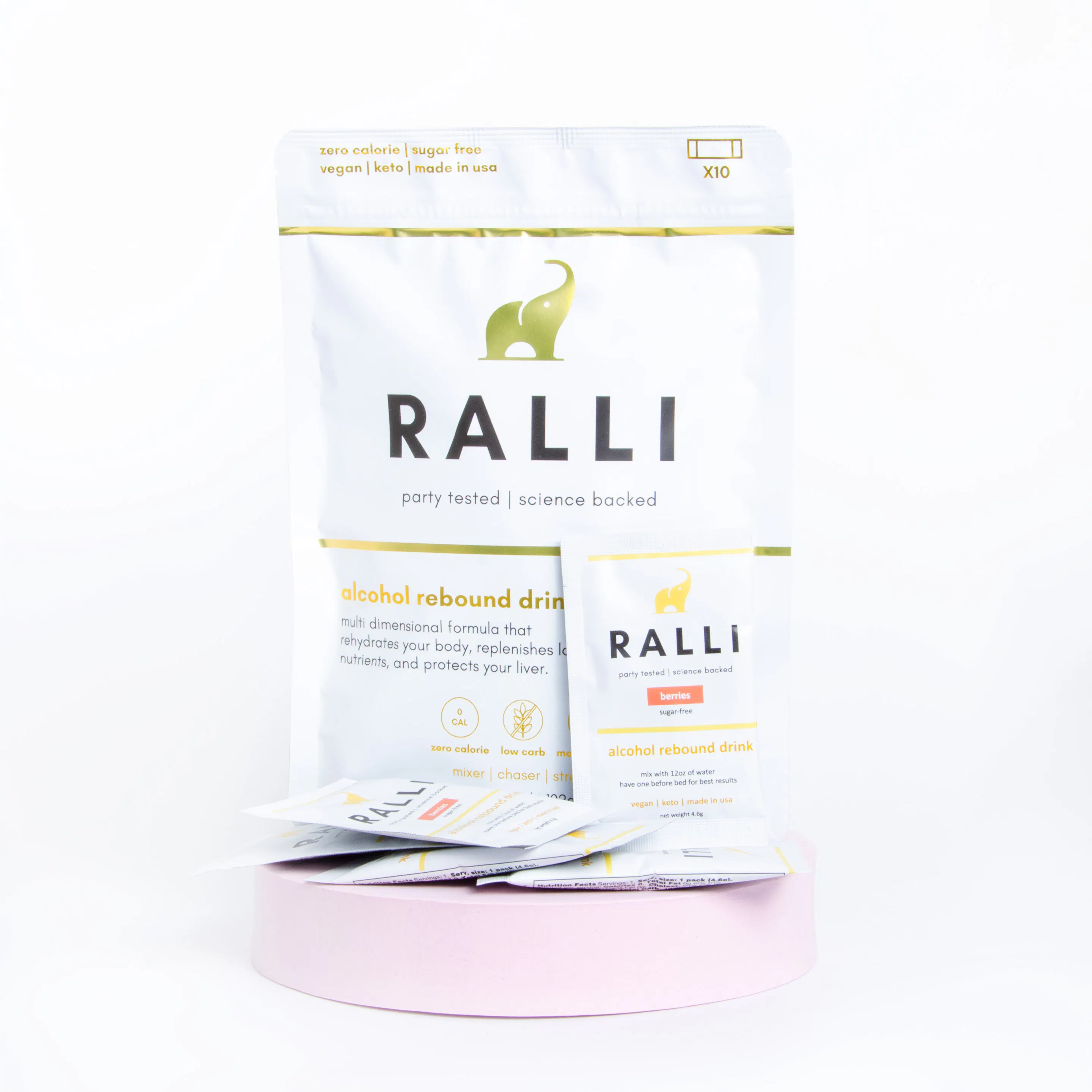 Alcohol Health & Recovery Drink gallery image