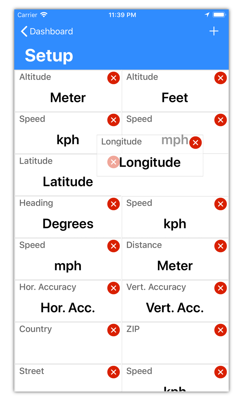 Pacific - Location Dashboard gallery image