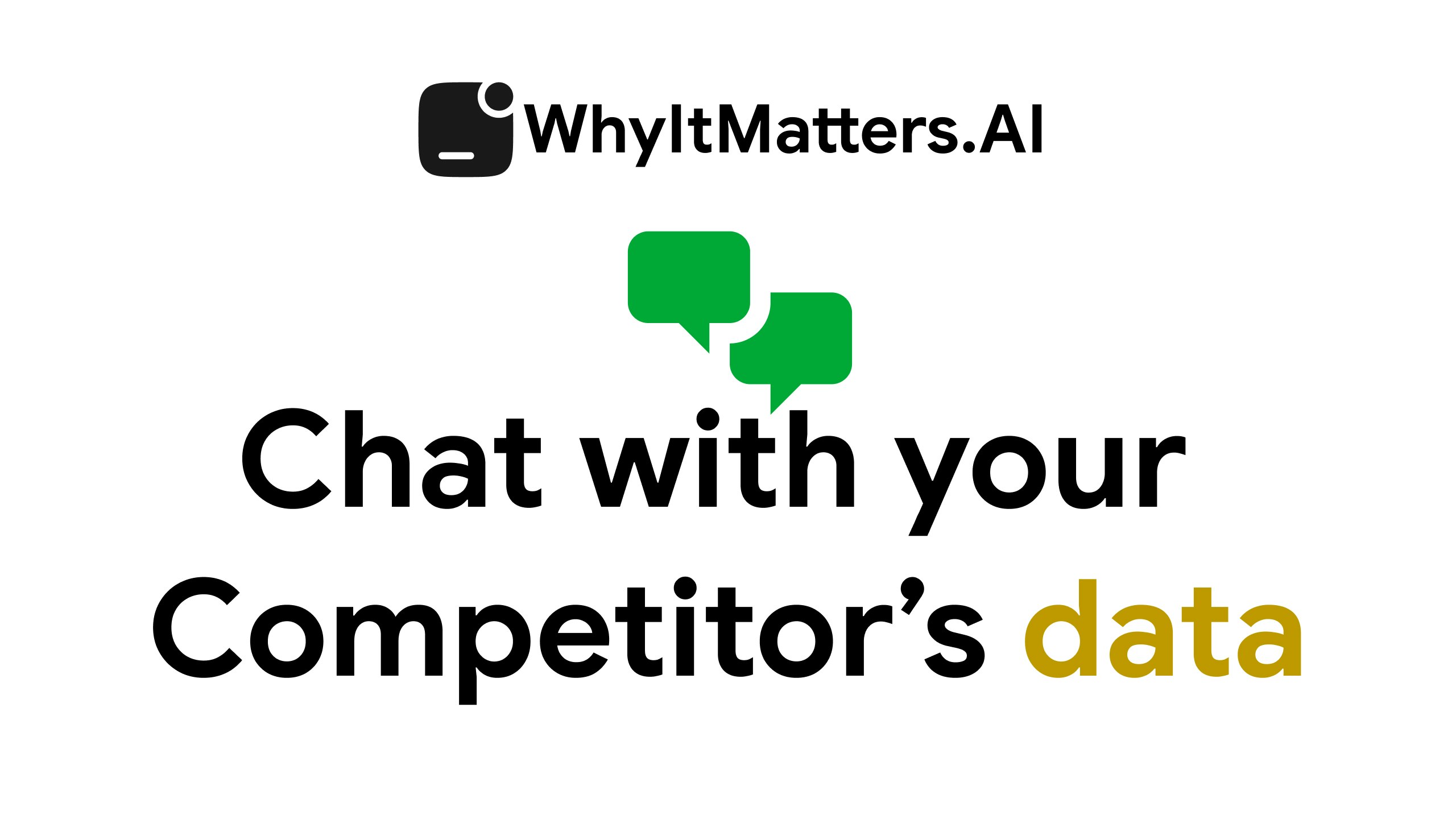 WhyItMatters.AI - Main product screenshot demonstrating key features and user interface