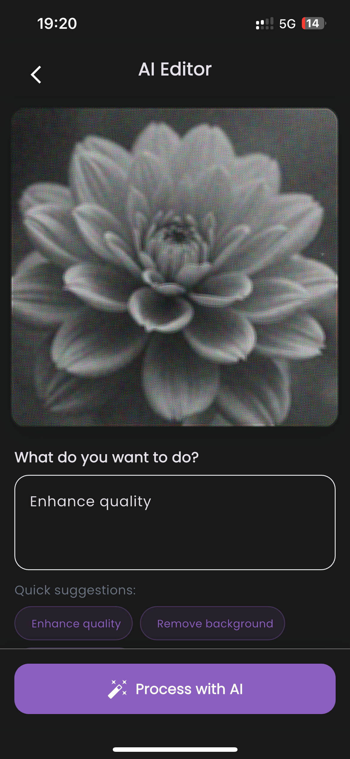 Média Edita - Éditeur de photos AI qui transforme toute image instantanément 2