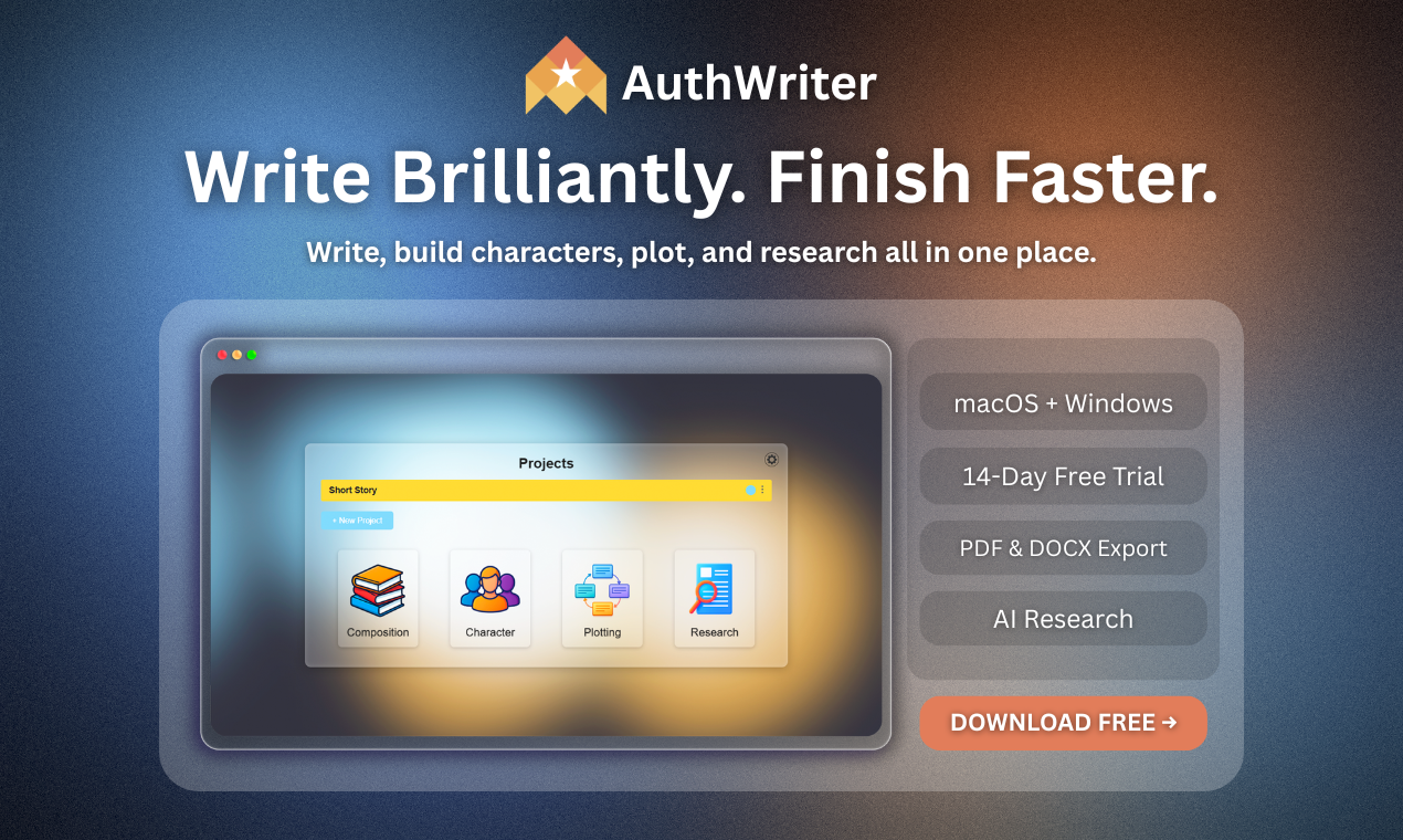 AuthWriter gallery image