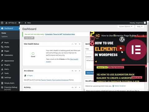 'WP How to' WordPress Plugin gallery image