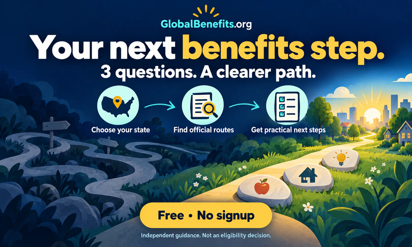 GlobalBenefits Next-Step Check
