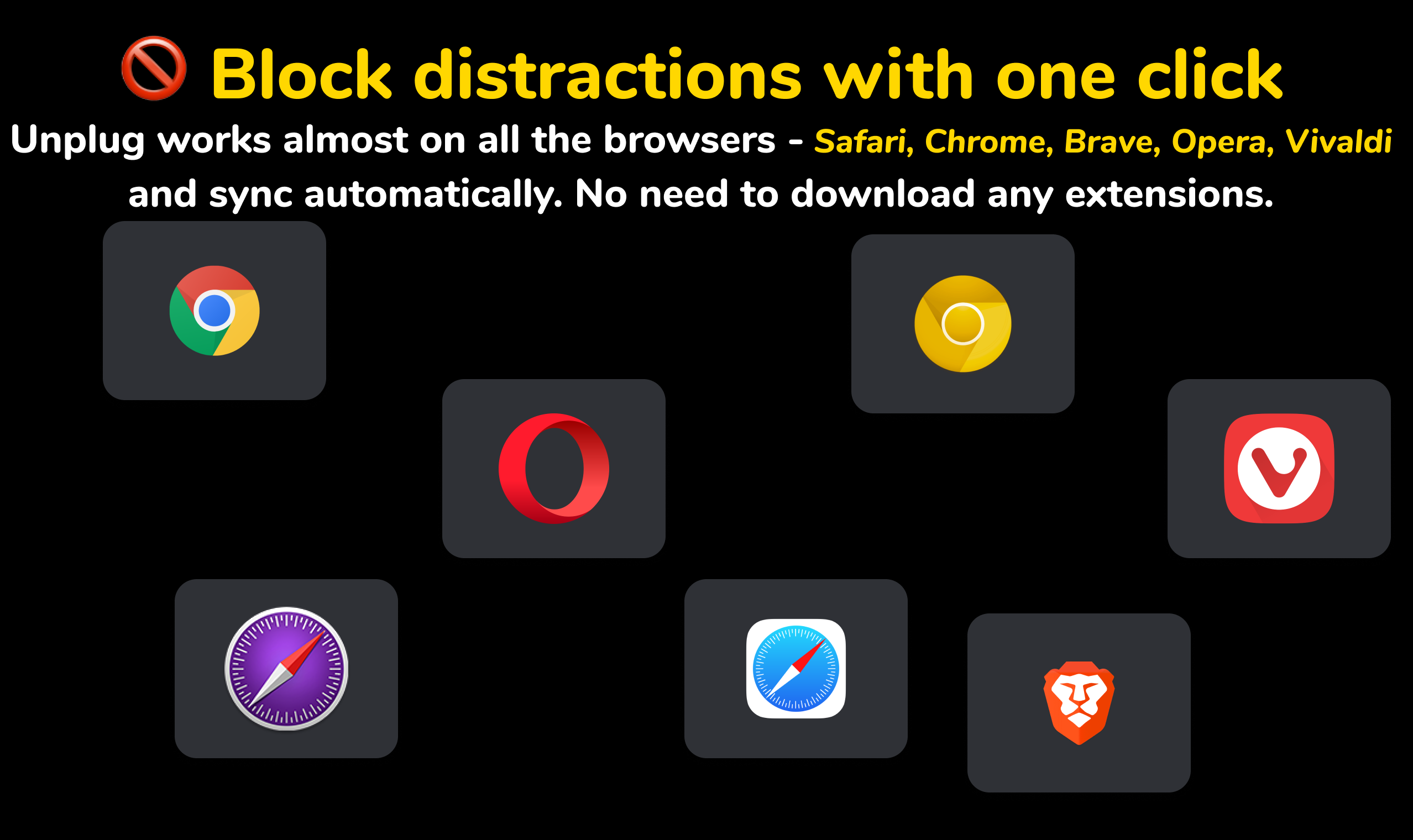 Unplug gallery image