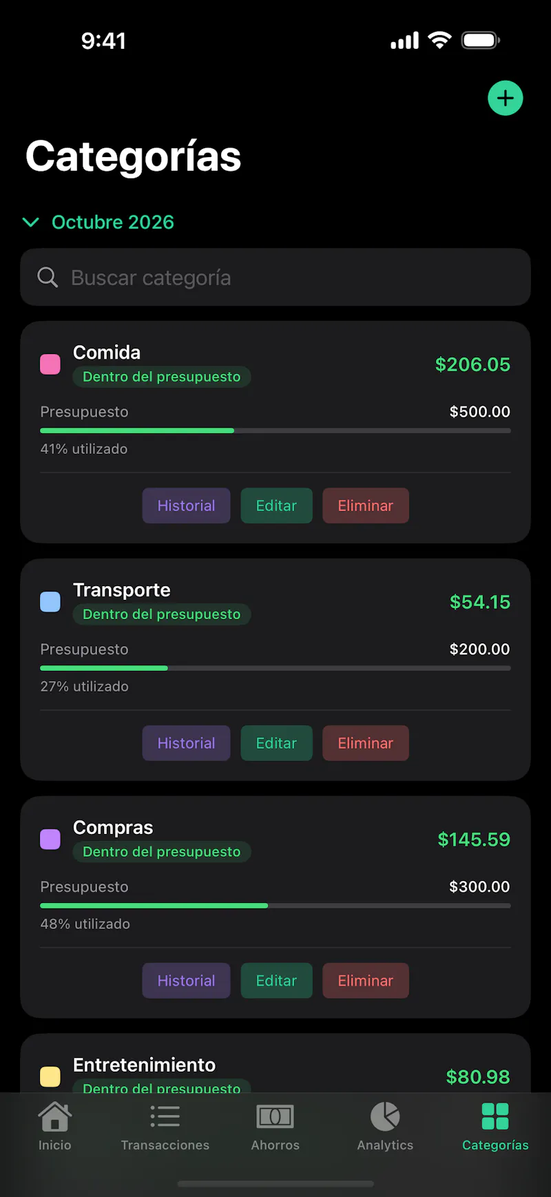 ExpenseVoice - Personal Finance screenshot 2
