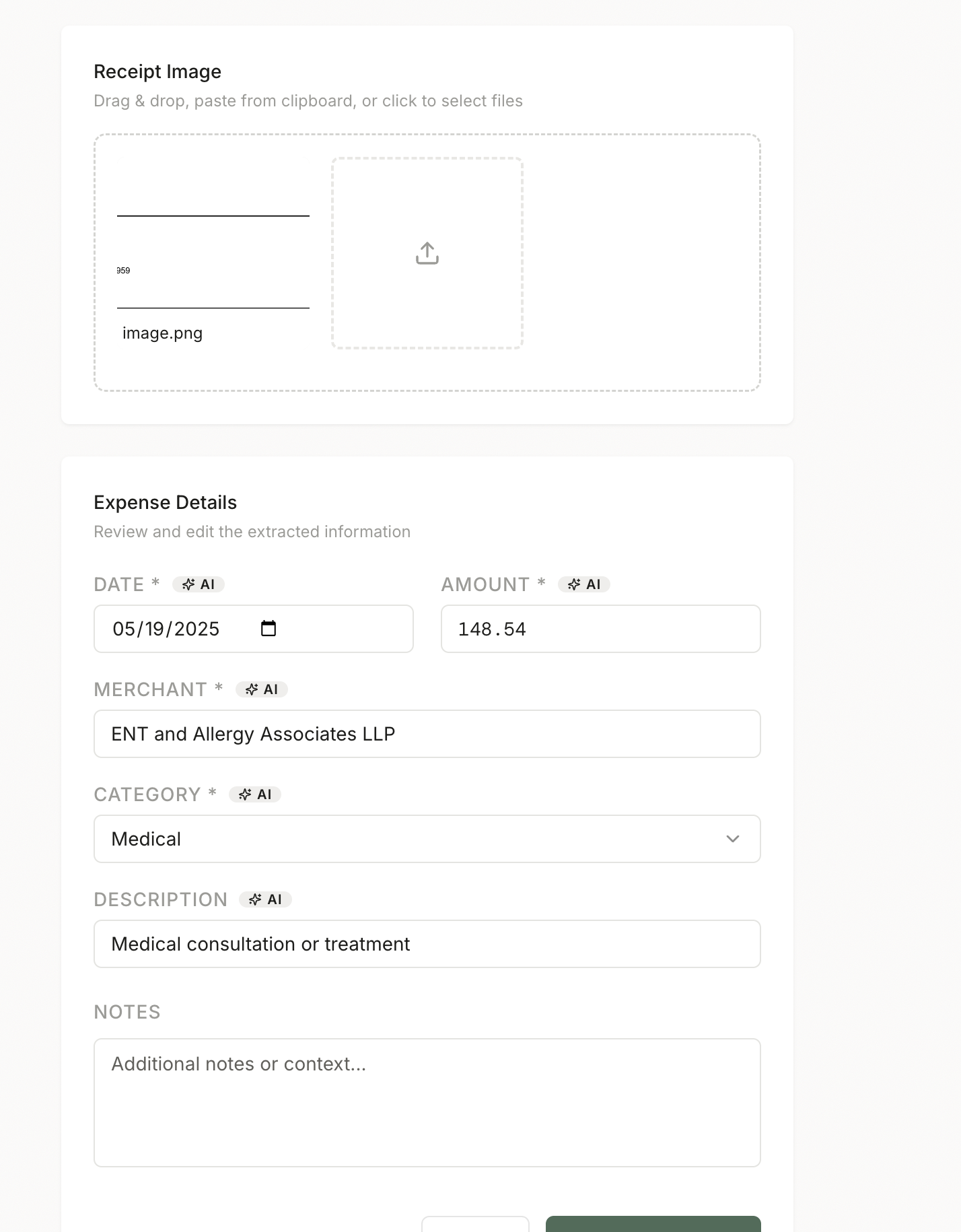HSA Tracker gallery image