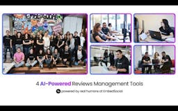 AI Reviews Management by EmbedSocial media 1