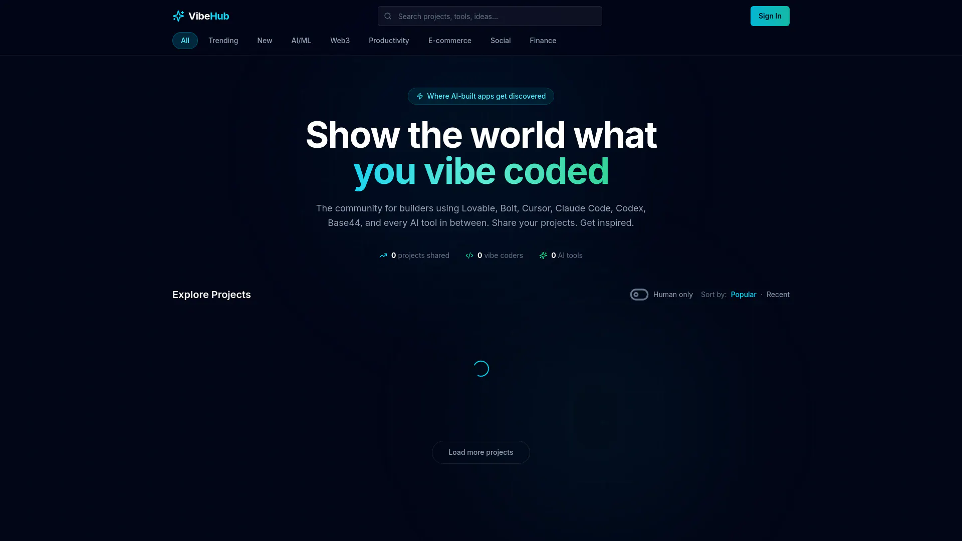 Banner del producto VibeHub