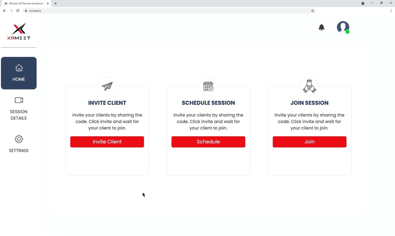 XRmeet gallery image