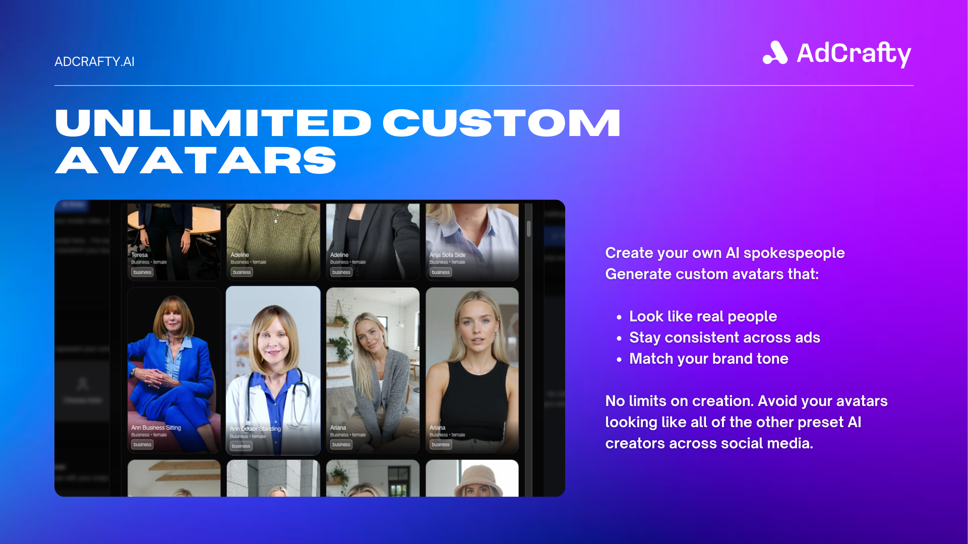 AdCrafty AI gallery image